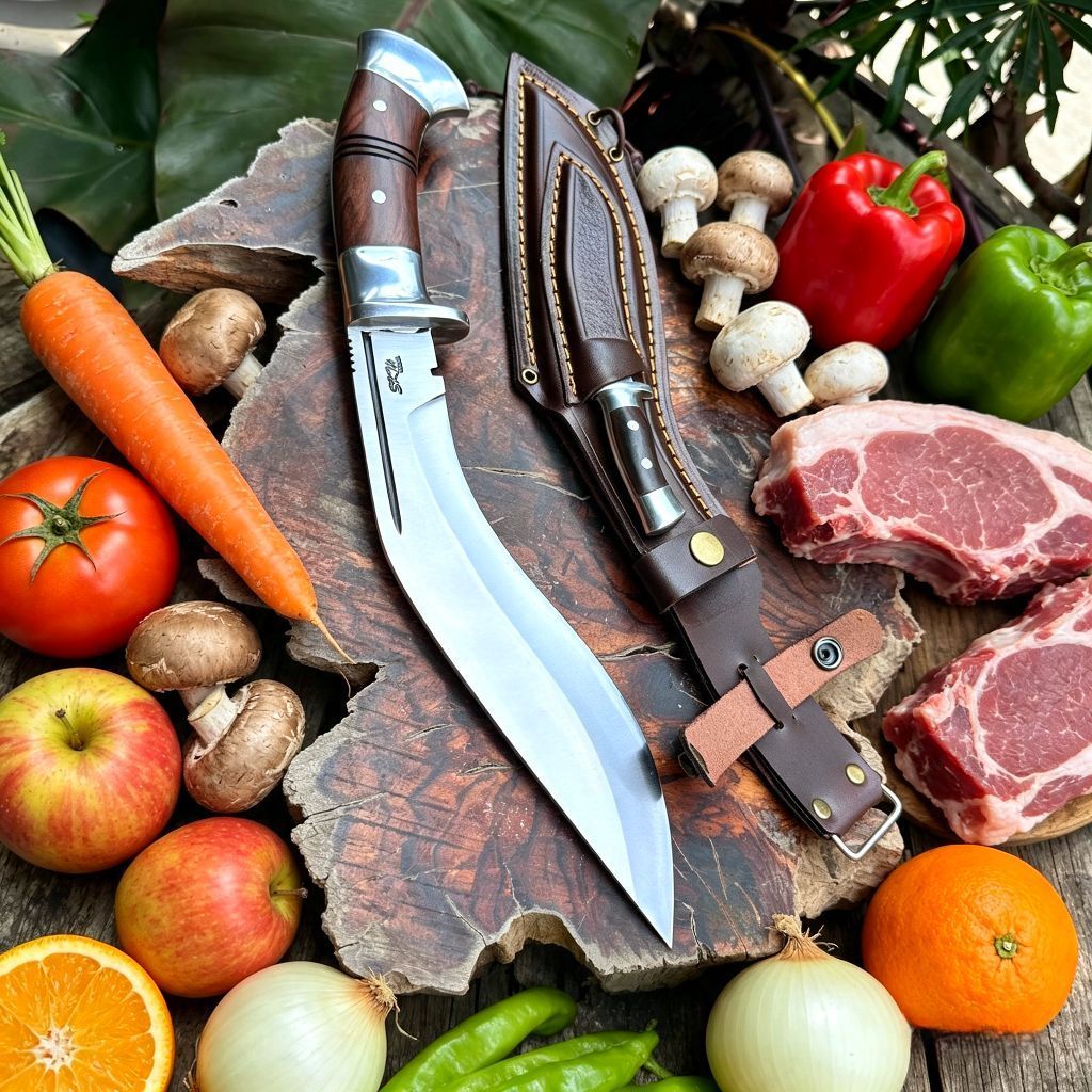 pisau survival kukri set pisau kecil