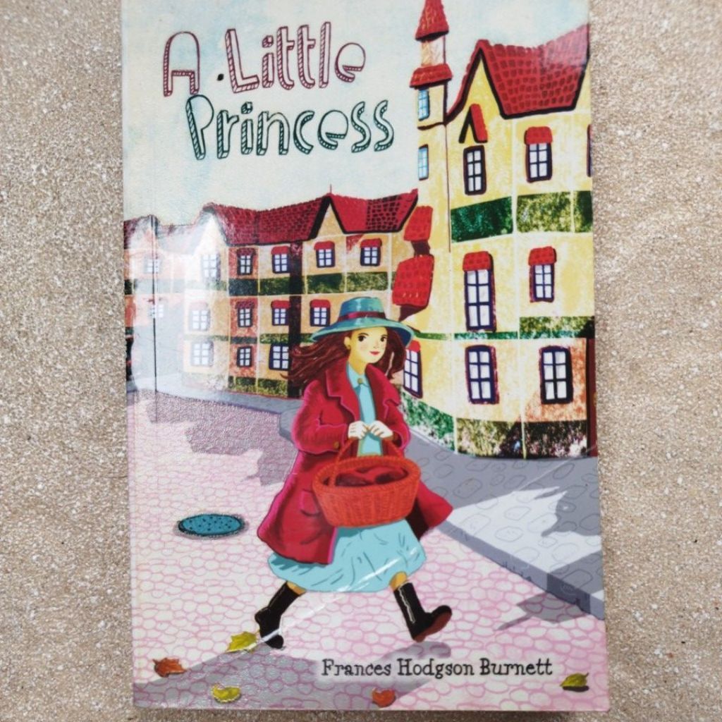 BUKU NOVEL PRELOVED - NOVEL ANAK & REMAJA - A LITTLE PRICESS BY FRANCES HODGSON BURNETT 336 HALAMAN 