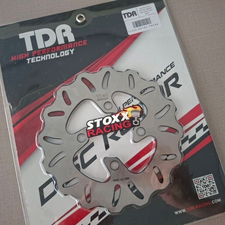 CAKRAM TDR BEAT SCOOPY SPACY KARBU disc brake