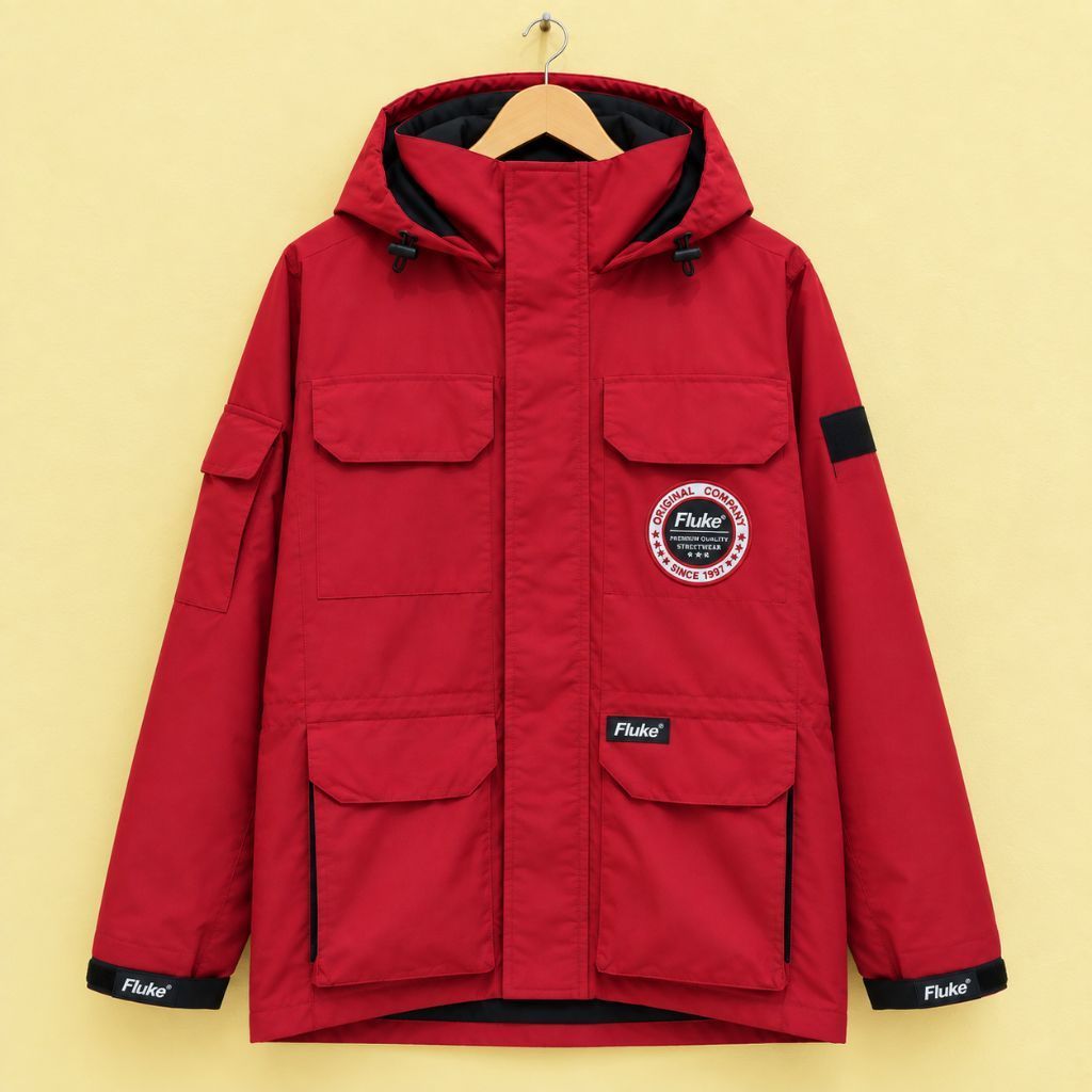fluke mountain parka