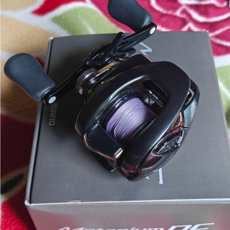 Reel BC Baitcasting Shimano metanium Dc 2024
