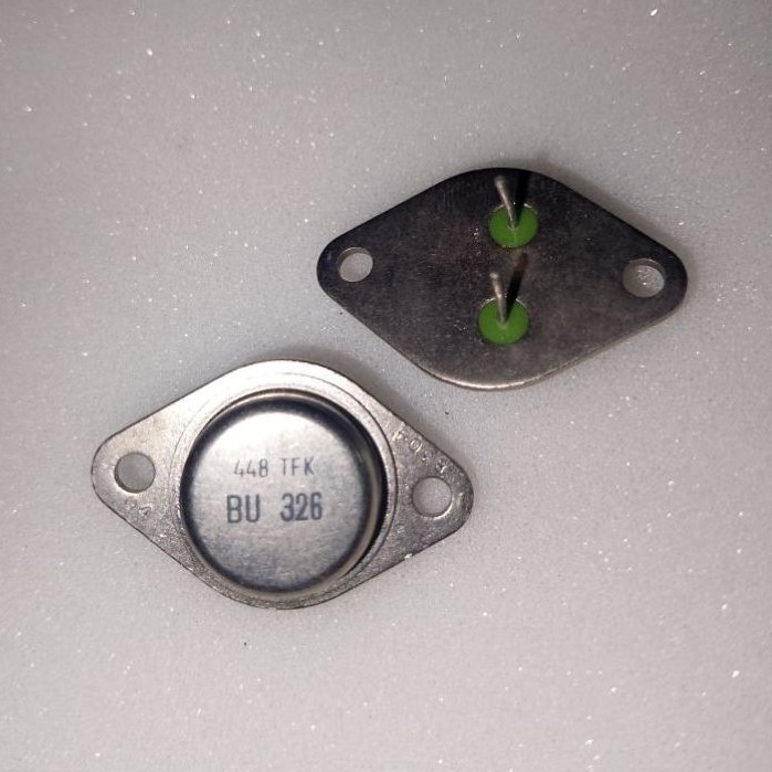 TRANSISTOR TR JENGKOL BU326 BU 326 BU-326 ASLI ORI ORIGINAL / Transistor Jengkolan Original