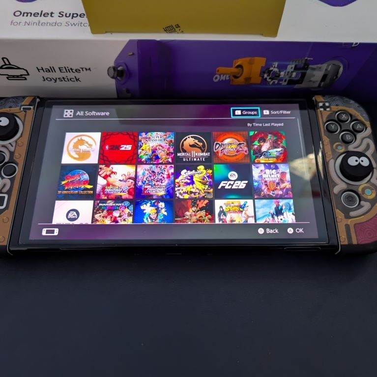 nintendo switch oled ofw/cfw