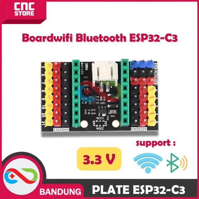 BASE PLATE ESP32 DEVELOPMENT BOARDWIFI BLUETOOTHESP32-C3