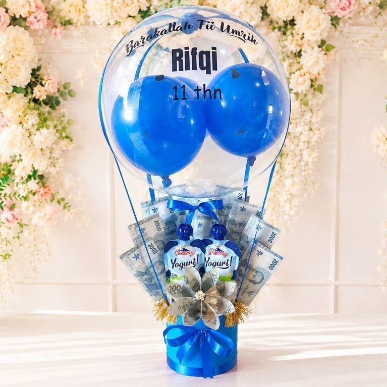 BUKET BALON | BUKET SNACK BALON