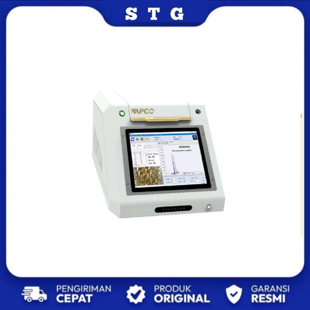 Alat Ukur Kadar Emas Logam Mulia Perhiasan High Precision N1 XRF Gold Tester Accurate Gold Purity Te