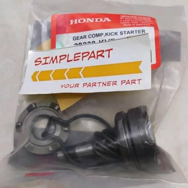 PINION VARIO 110 KARBU KICK STATER VARIO LAMA PINION VARIO KARBU