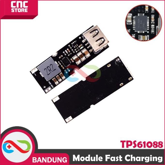 MODULE CHARGER FAST CHARGING 8A QC3.0 TPS61088 5V 9V 12V