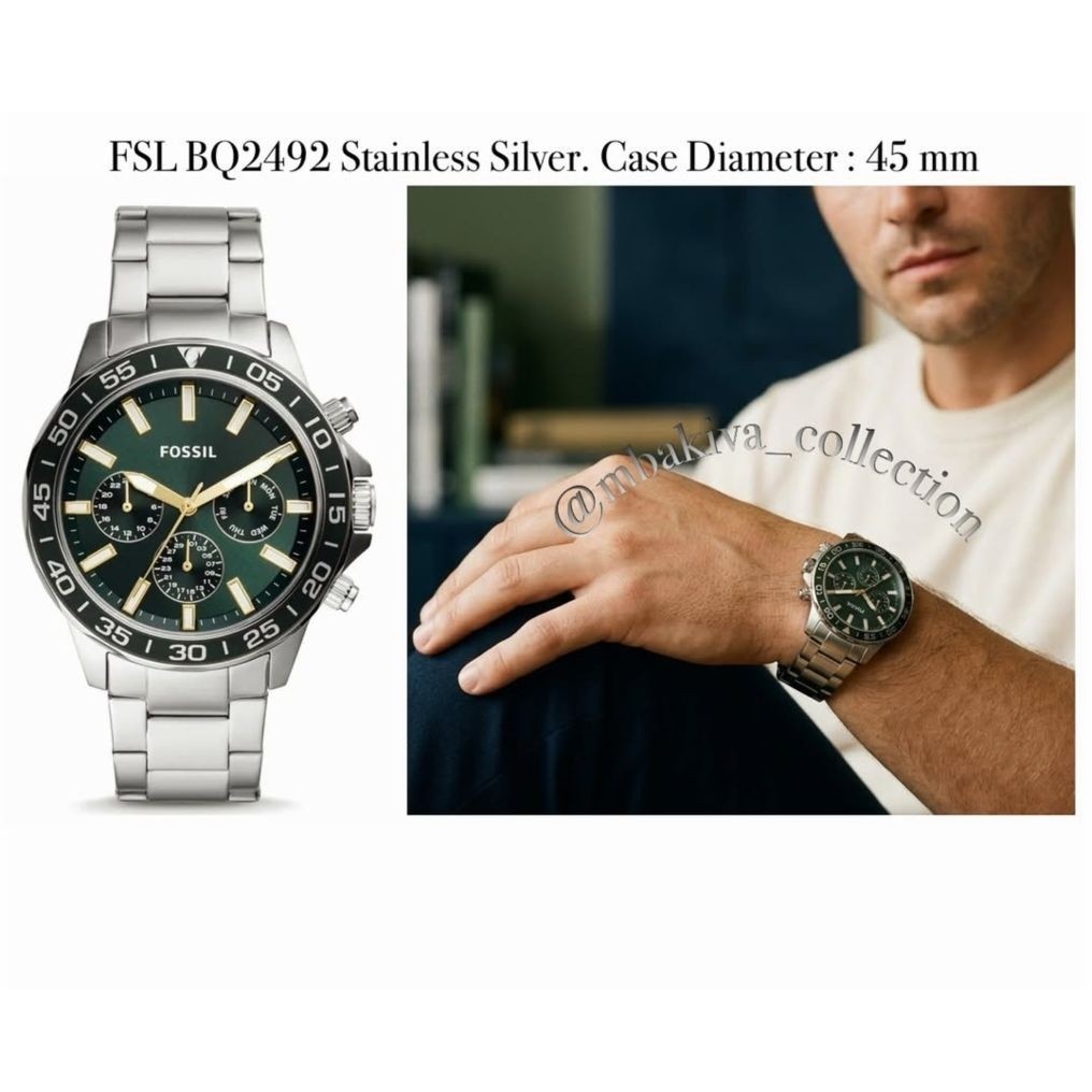 BQ2492 Stainless Silver