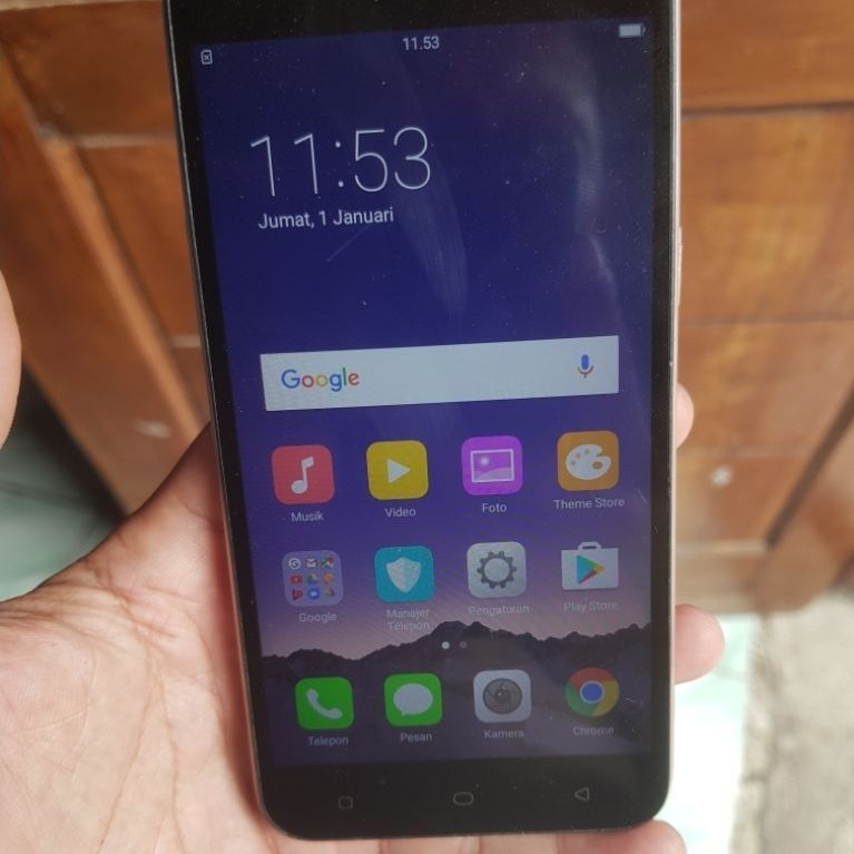 hp oppo A71 normal muluss oriyan joss ram 2.16GB jaringan 4G