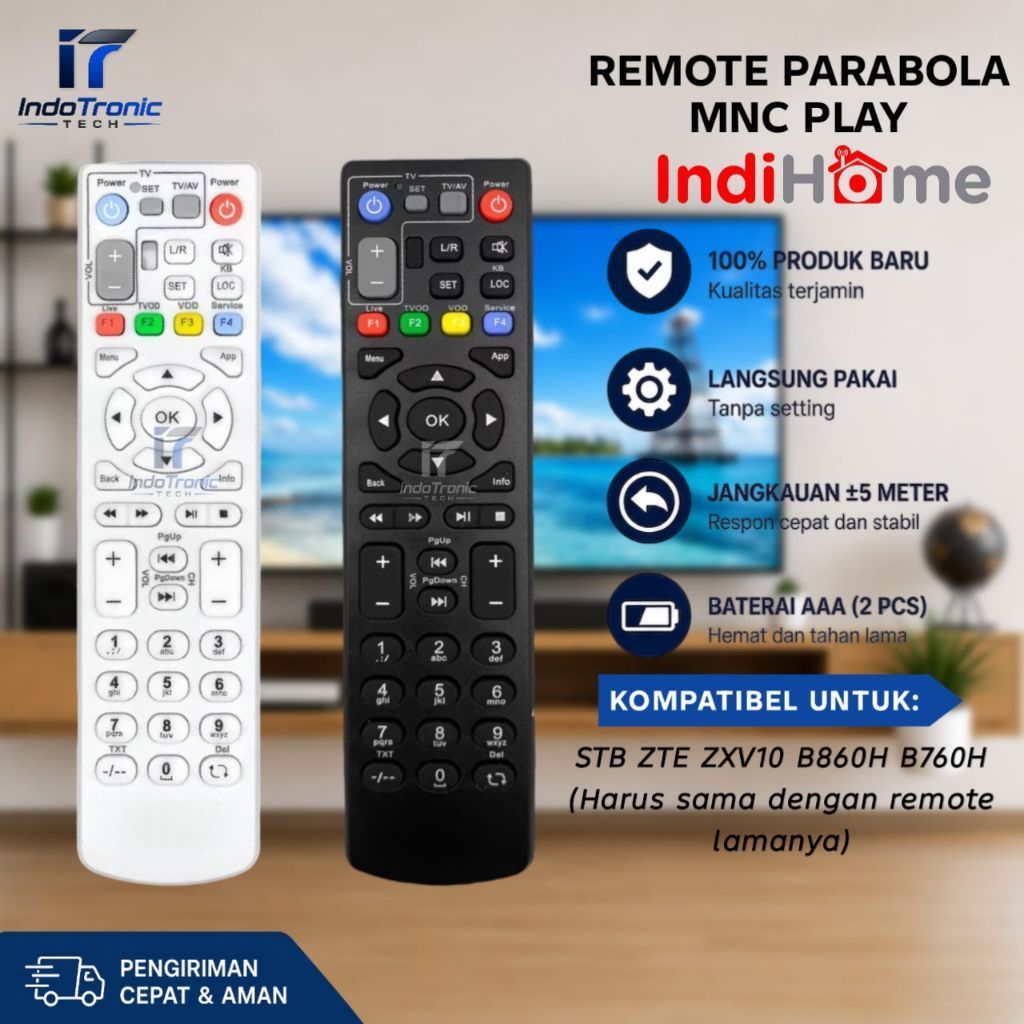 Remot Remote Receiver STB Android TV BOX ZTE ZXV10 B860H B760H USEE TV