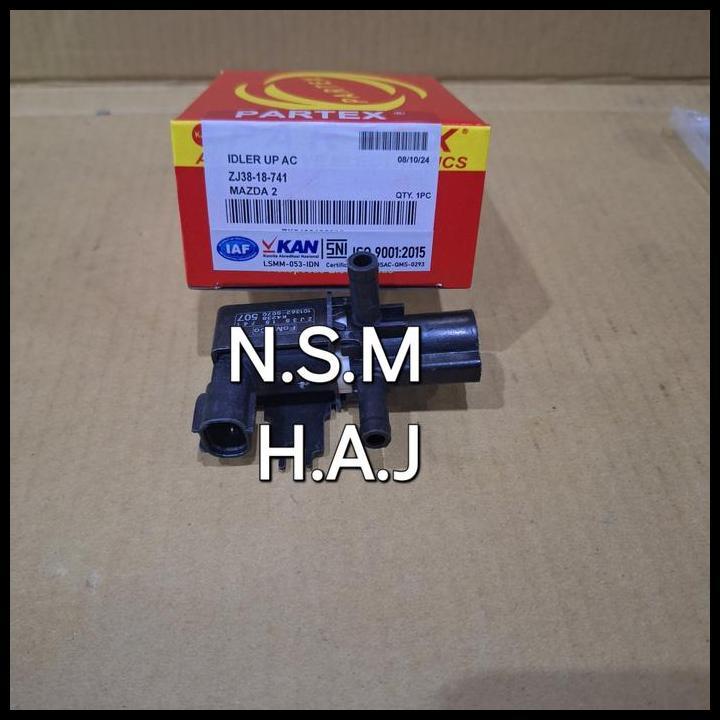 DISKON IDLER UP AC MAZDA 2 ATAU VALVE SOLENOID VALVE EGR MAZDA 2 PARTEX 