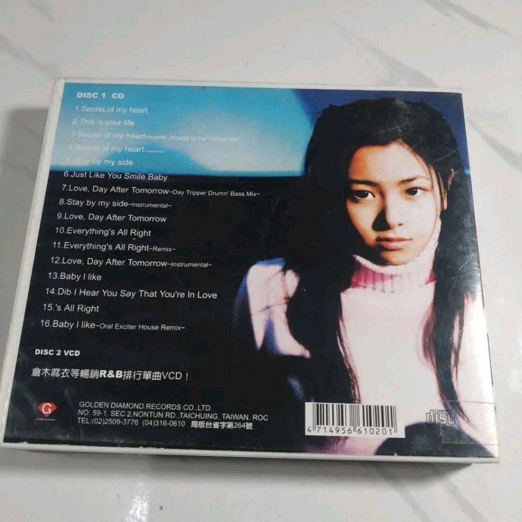 CD jadul Mai Kuraki