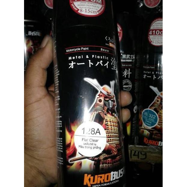 nisasambarawa - samurai paint clear doff