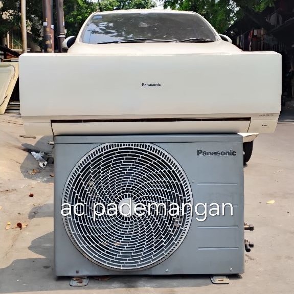 AC Panasonic 1/2 PK R 32 SECOND + Pasang (free ongkir se-jabotabek)