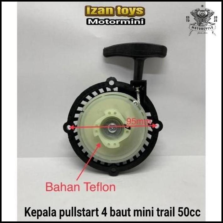 Pala Pullstart/Pala Tarikan Baut 4 77Mm Mini Trail/Gp/Atv 50Cc Restock