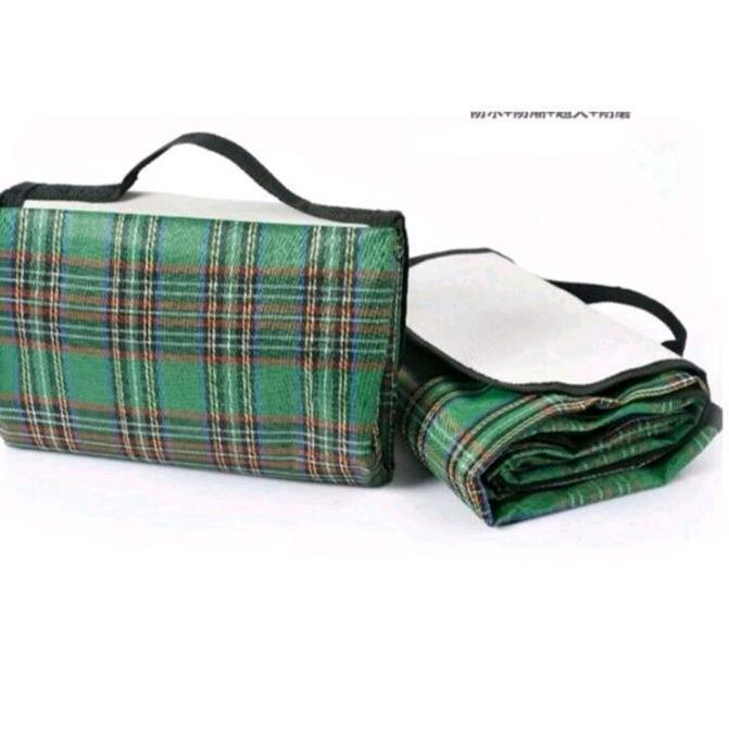 TIKAR PIKNIK WATERPROOF TIKAR LIPAT TIKAR TAMASYA LIPAT GMS