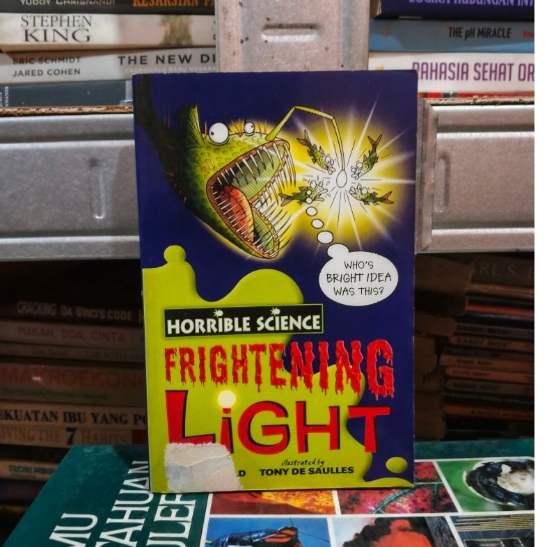 Horrible science frightening light