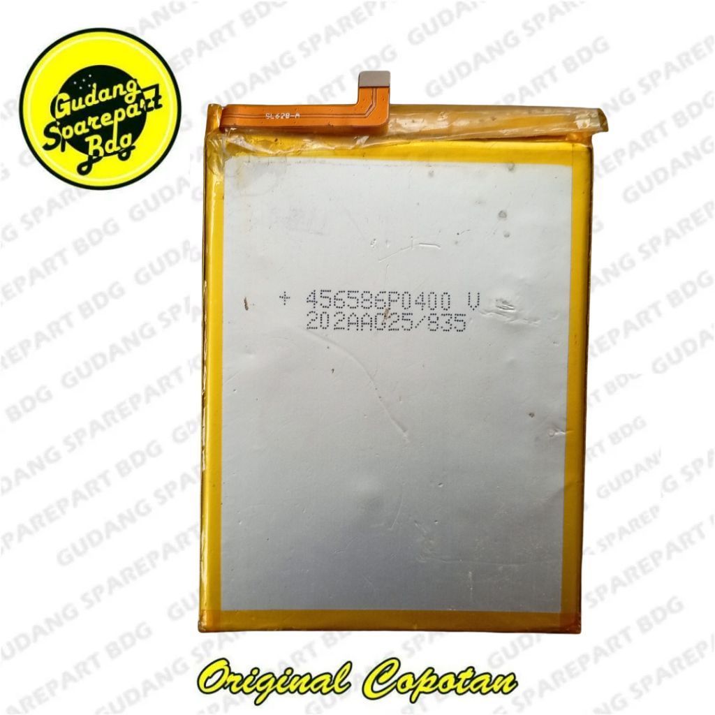 Baterai Baterry Advan G5 Triple Camera Second Original Copotan