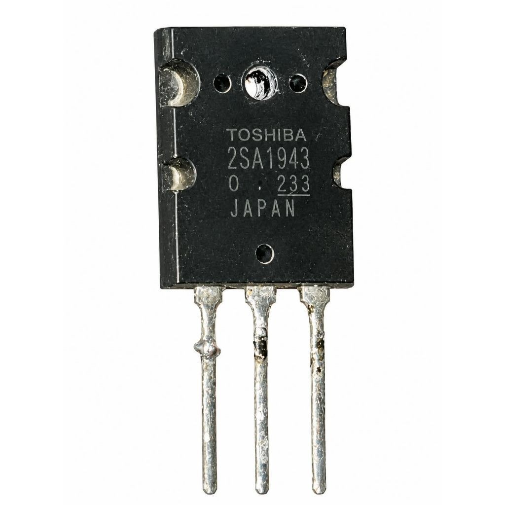 TRANSISTOR TOSHIBA 2SA1943 TR2SA1943 ORIGINAL TR 2SA1943 NORMAL CABUTAN SUDAH DI TES