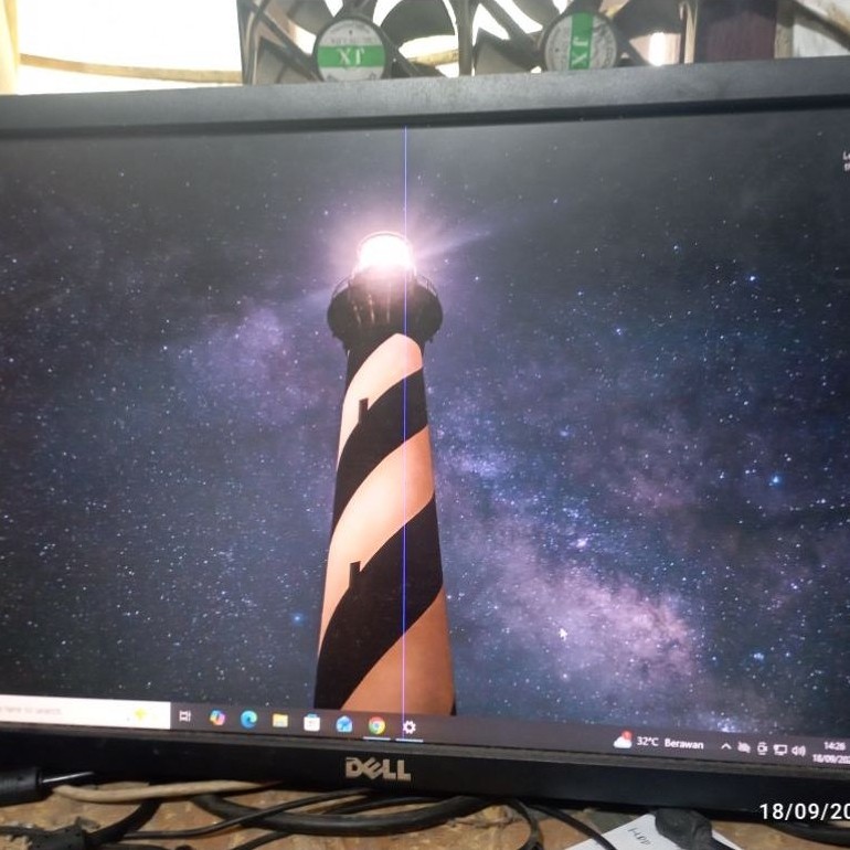 monitor led dell 19 inch wide e1913