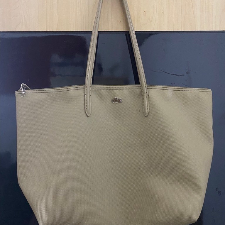 Lacoste Large L.12.12 Concept Tote – Preloved Original