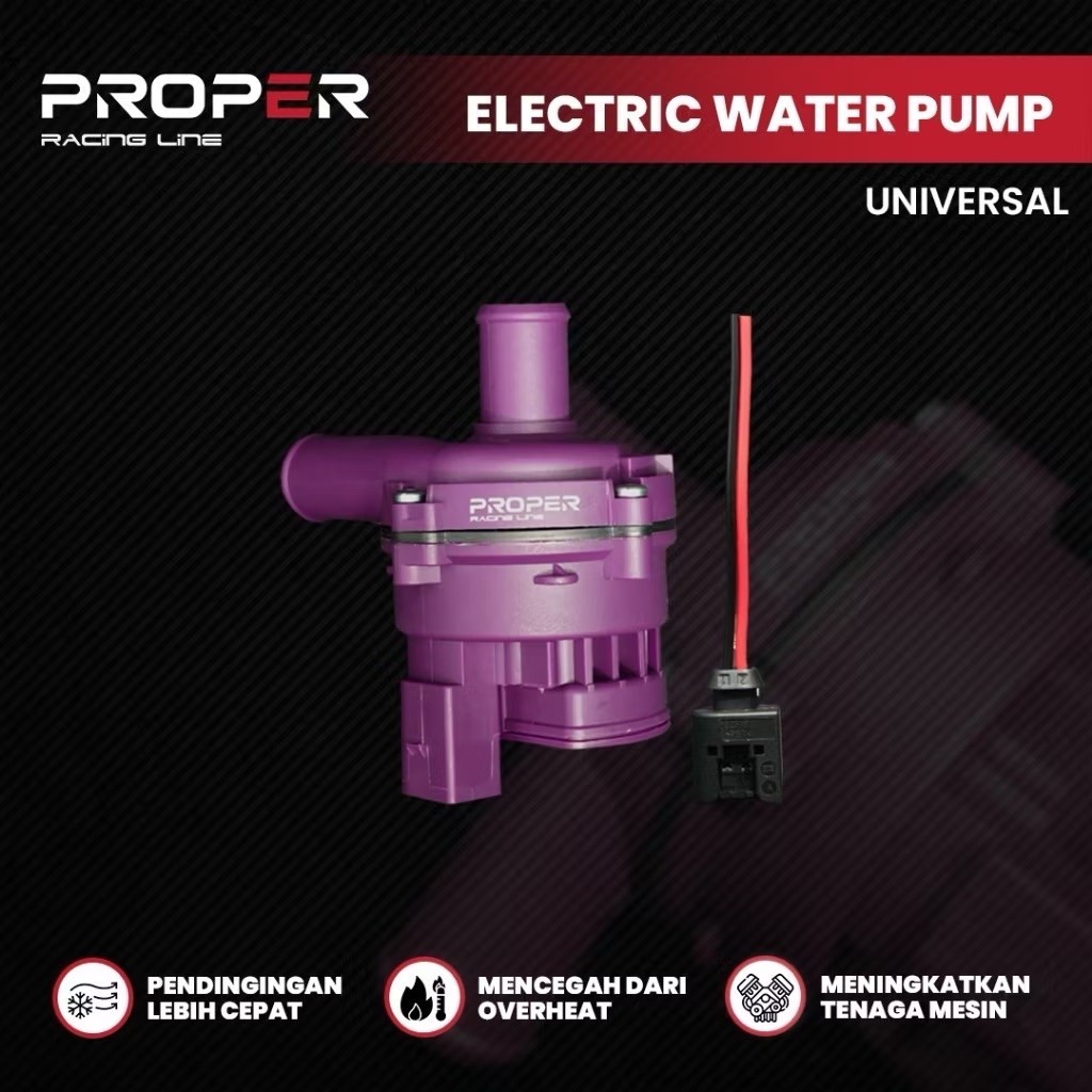 EWP proper electrik Water Pump pompa radiator