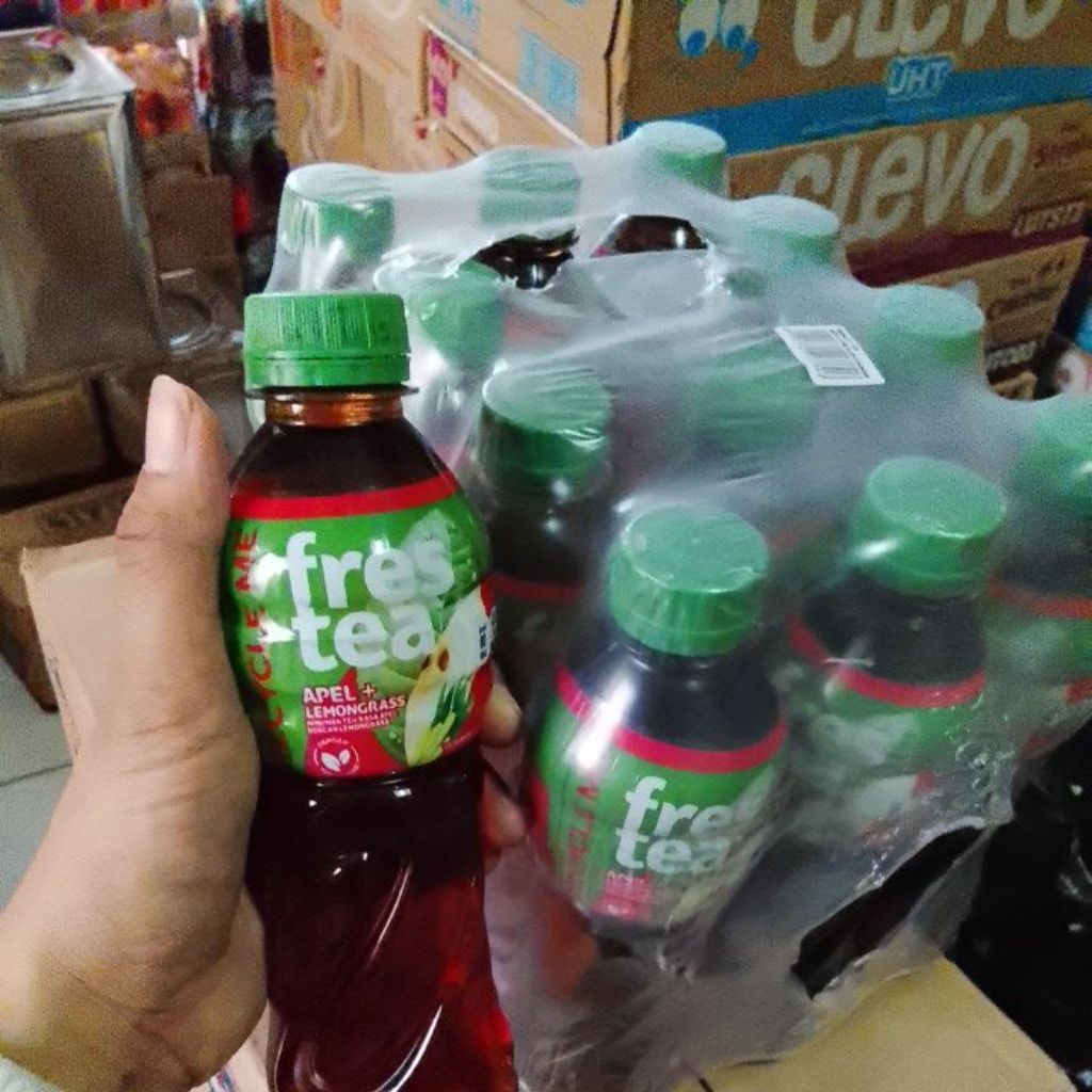 frestea botol 350 ml isi 12