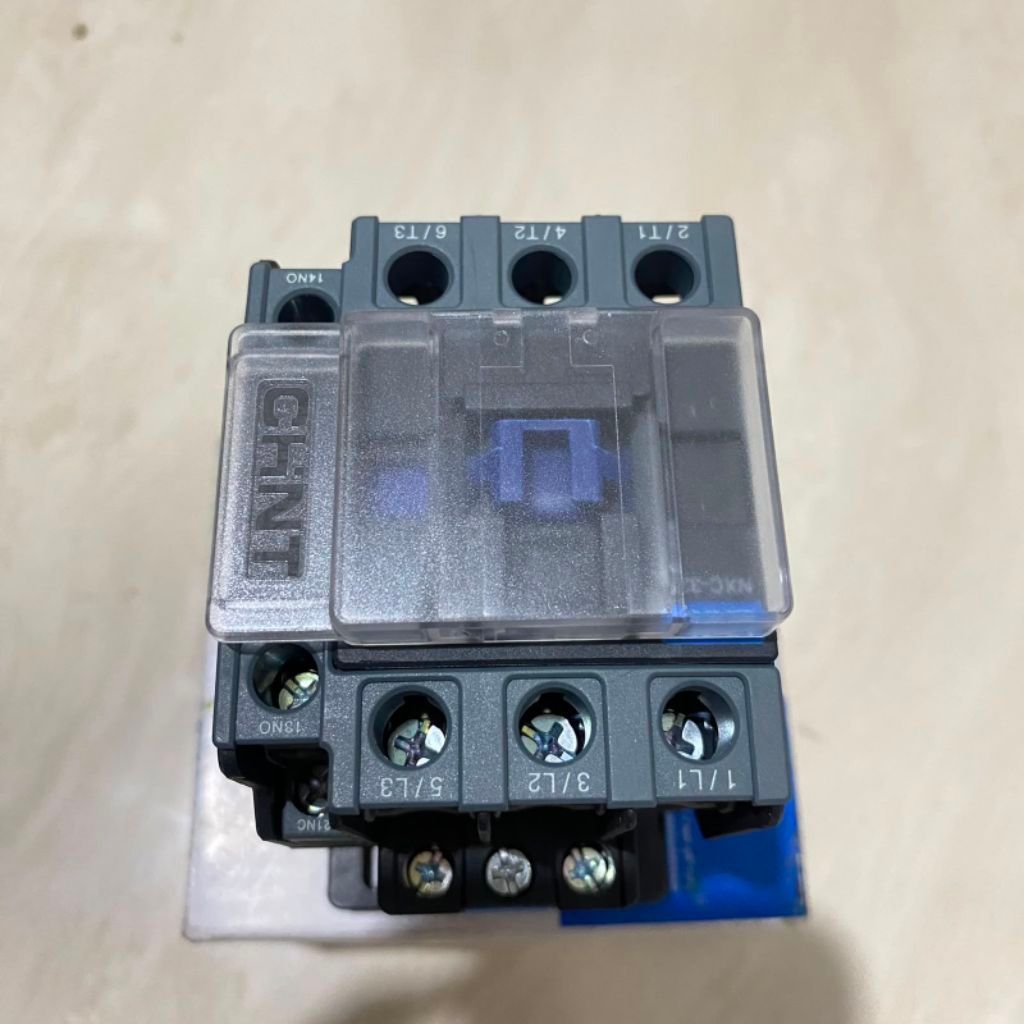 NXC-32 KONTAKTOR CHINT NXC-32 KONTAKTOR 3P 32A 15KW 50/60HZ CHINT