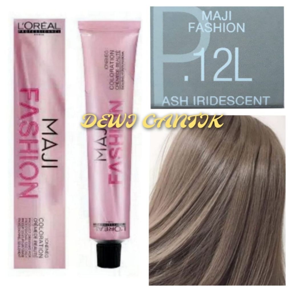 LOREAL MAJIFASHION P 12L ASH IRIDESCENT