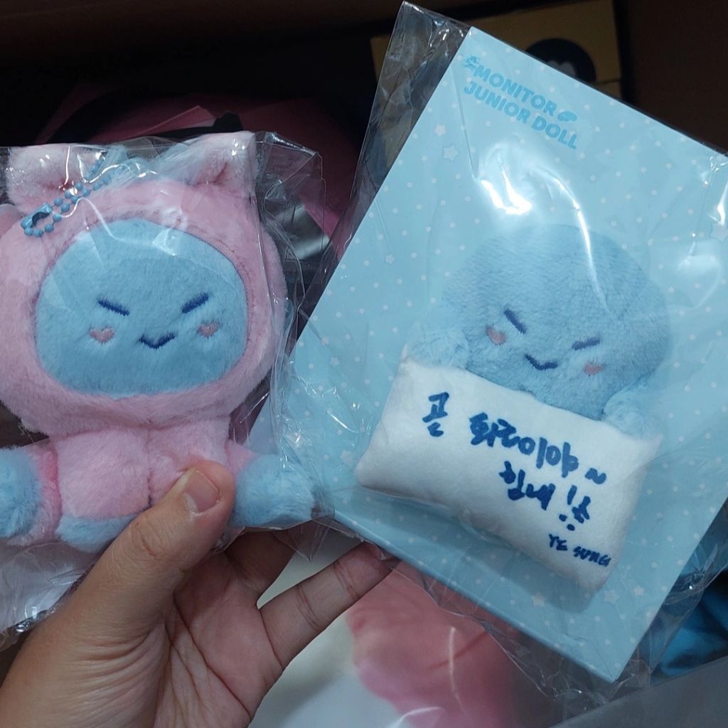 [READY STOCK SIAP KIRIM] RED HARE YESUNG KEYRING DOLL MONITOR DOLL YESUNG SUPER JUNIOR