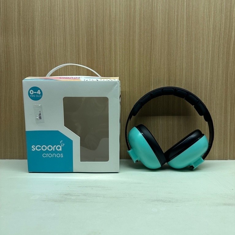 [Preloved] SCOORA Cronos Baby Earmuff - Pelindung atau Penutup Telinga Bayi