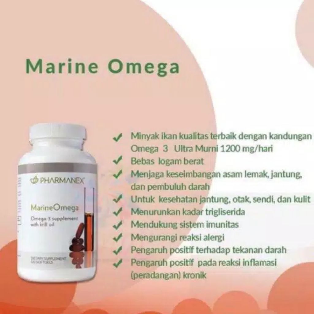 marine omega - pharmanex