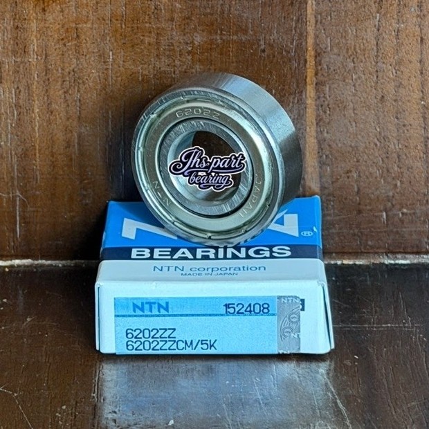 BEARING 6202ZZ NTN LAHER 6202 ZZ NTN 15x35x11