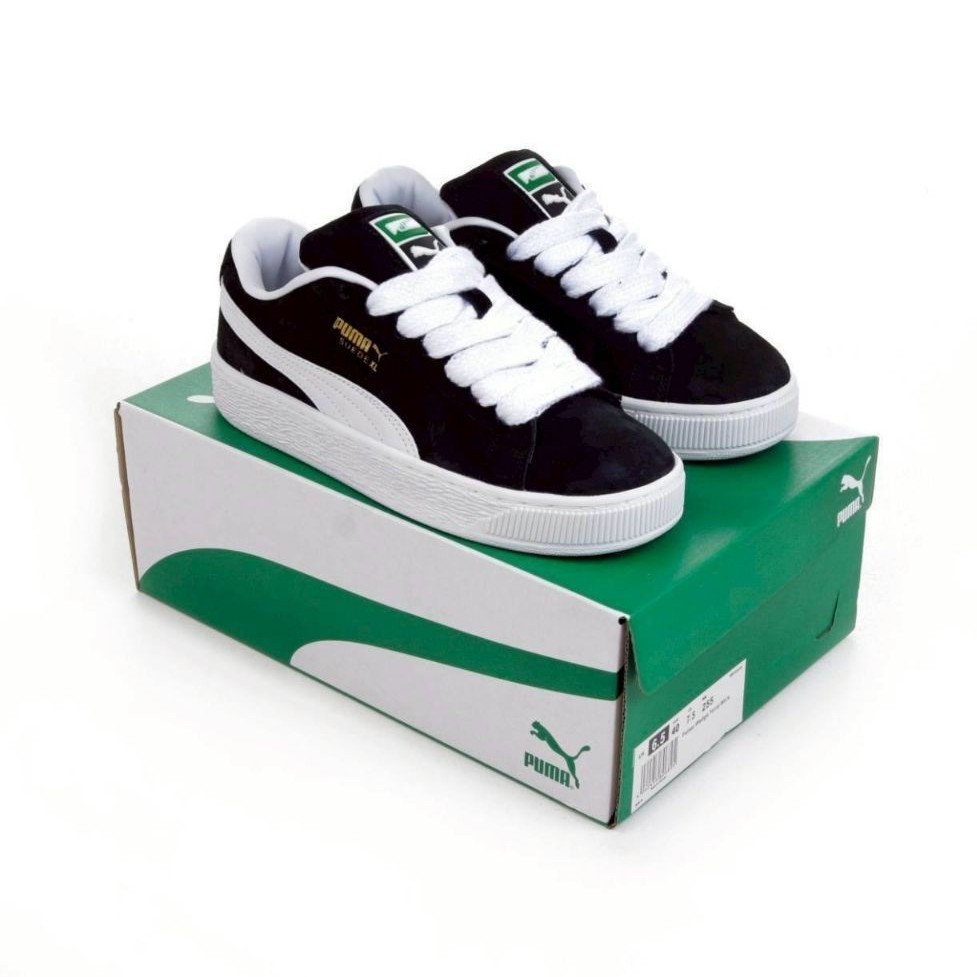 Puma Suede XL Black White