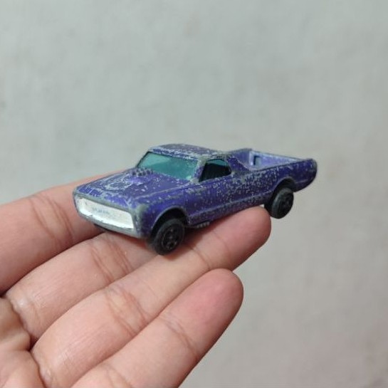 Hotwheels Fleetside redline hongkong diecast lawas rare vintage