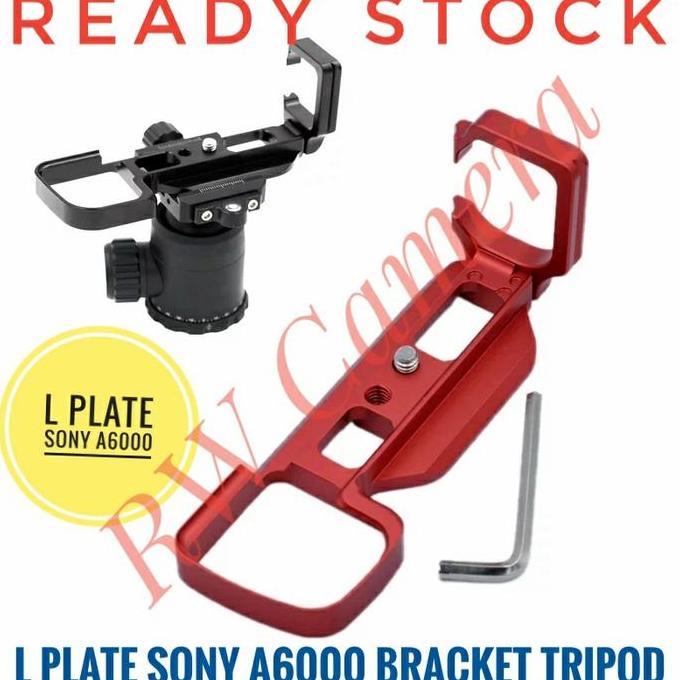 NEW L plat sony A6000 quick release plate sony A6000 QR Tripod Bracket