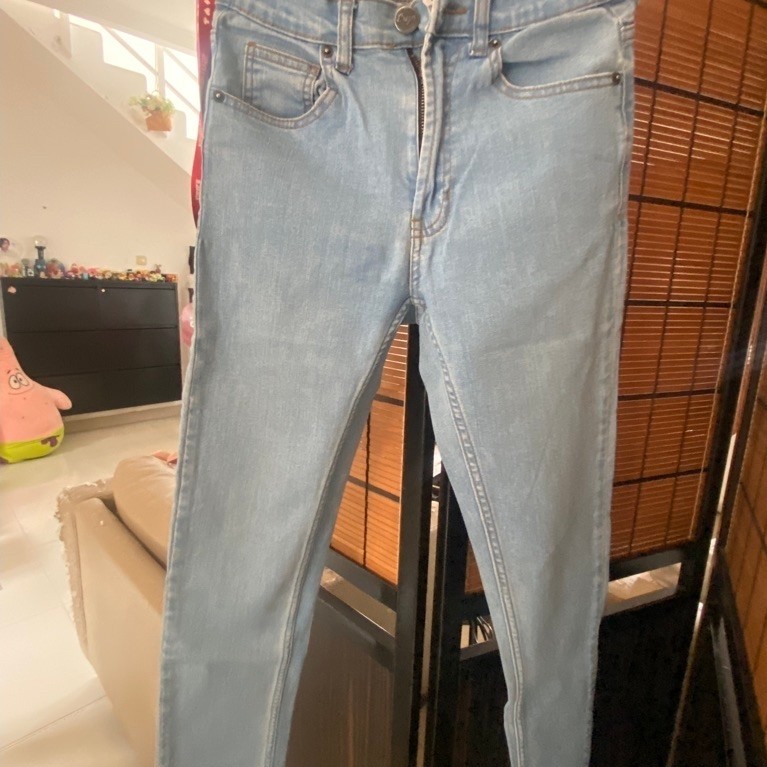 preloved erigo jeans denim wanita