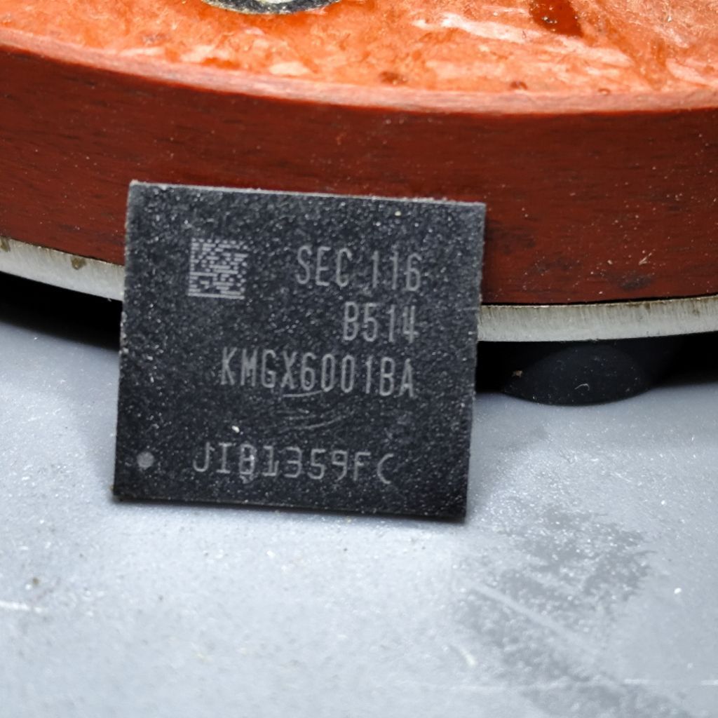 emmc KMGX6001BA original copotan