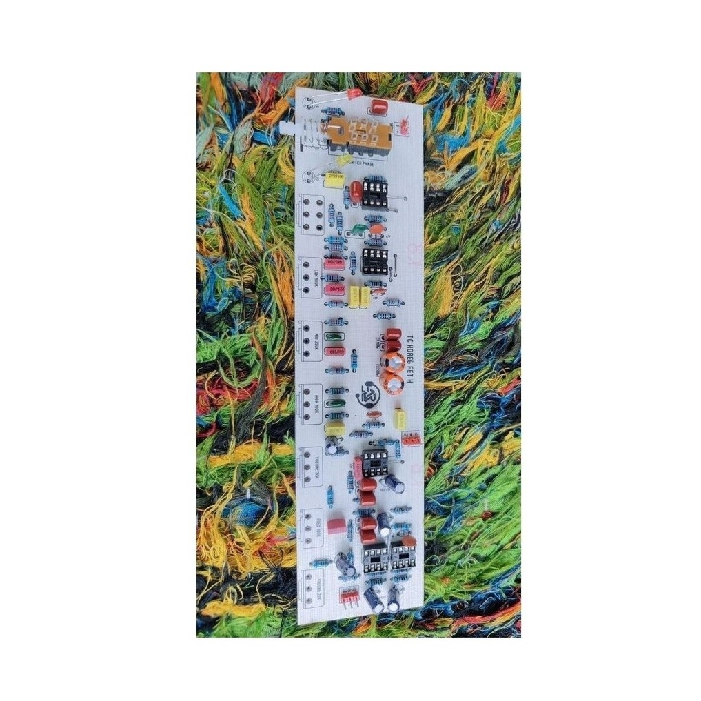 pcb ples komponen Tc fet H dobel subwoofer Horegg