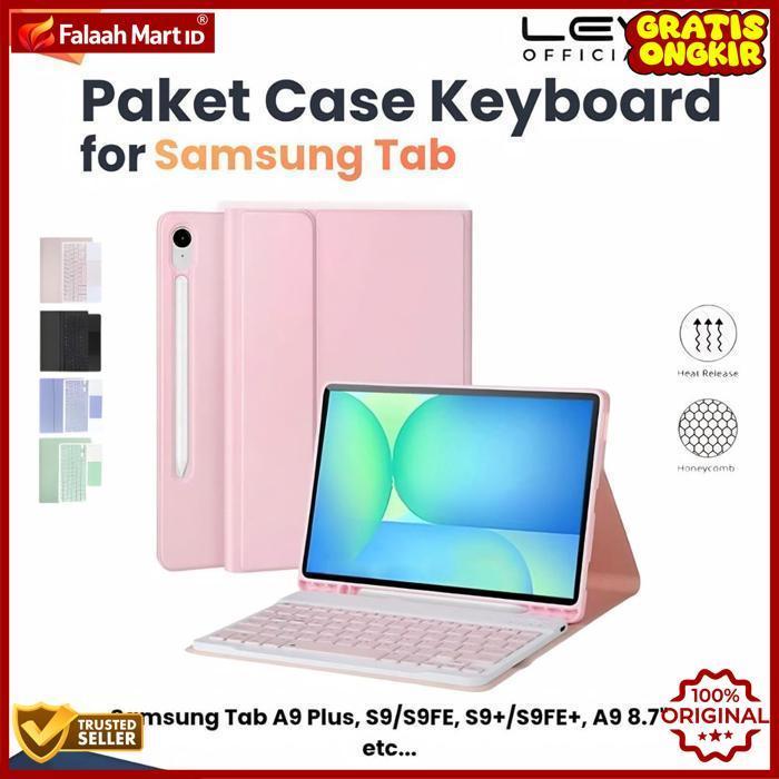 Magnetic Case Keyboard Wireless Magic Keyboard For Samsung Tab A9 A9 Plus S6 Lite A7 A7Lite A8 S7 S8