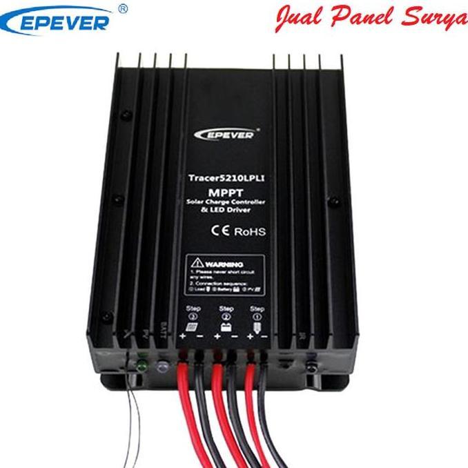 TERBARU - Solar Charge Controller MPPT 20A EPEVER Tracer5210LPLI Tracer 5210LPLI