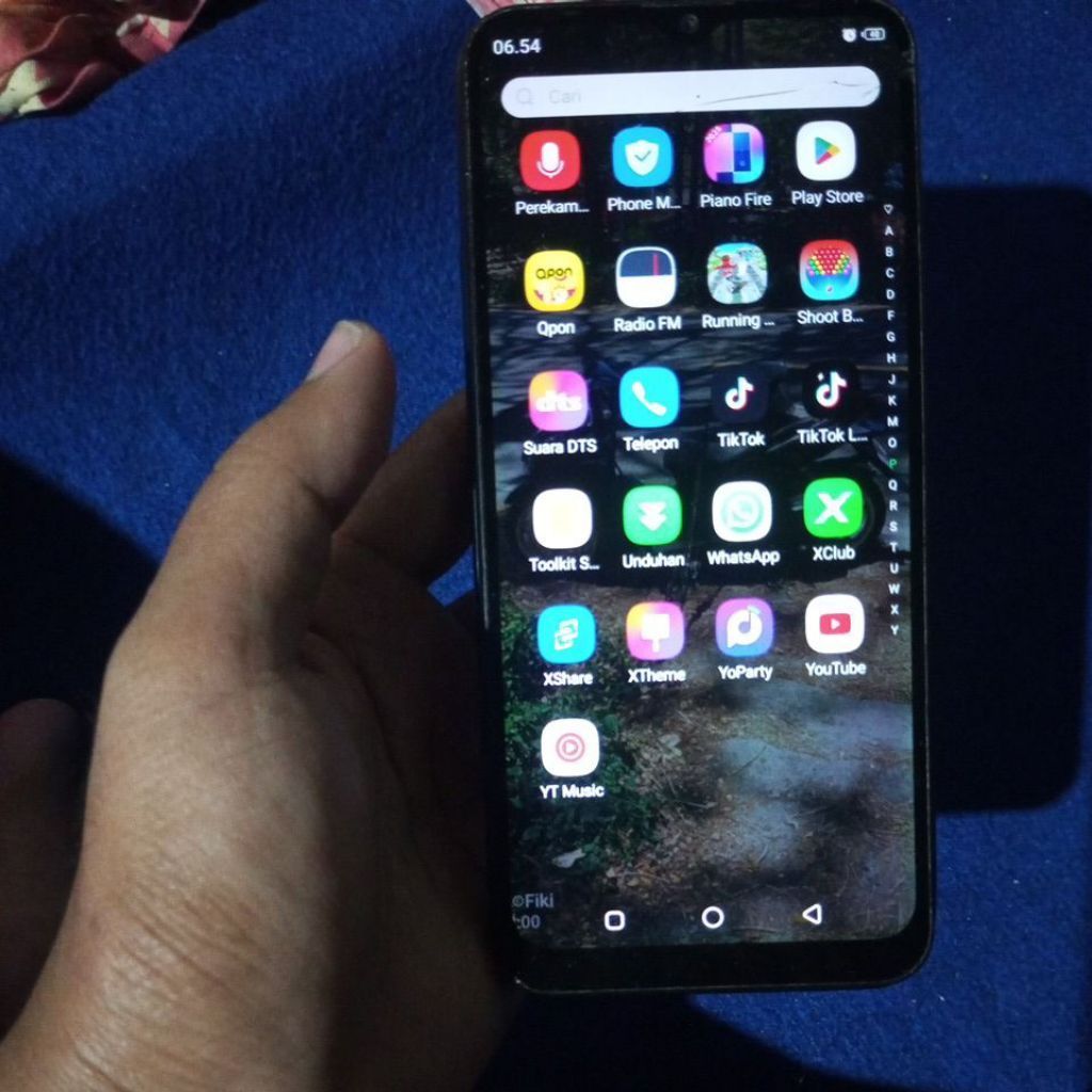 infinix smart 5 2/32..minus baca
