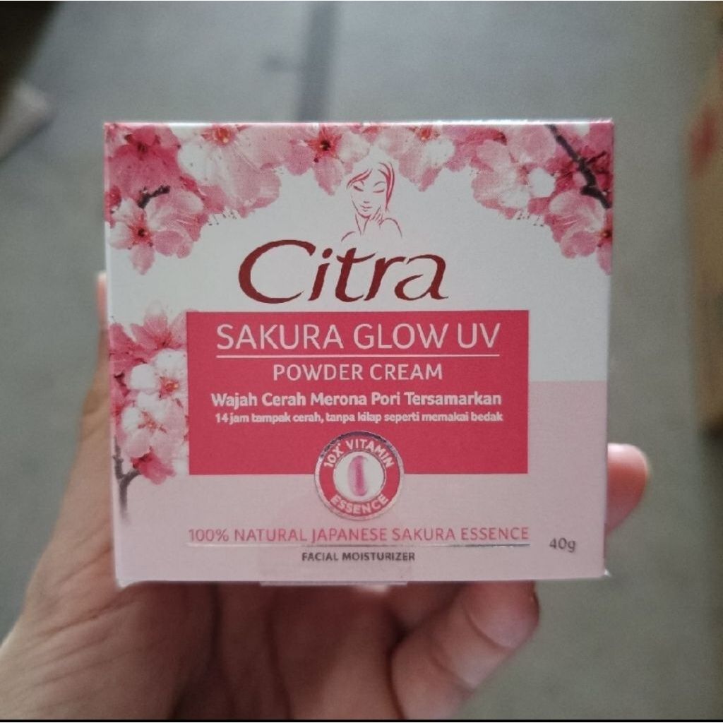 Citra pelembab wajah 40gr