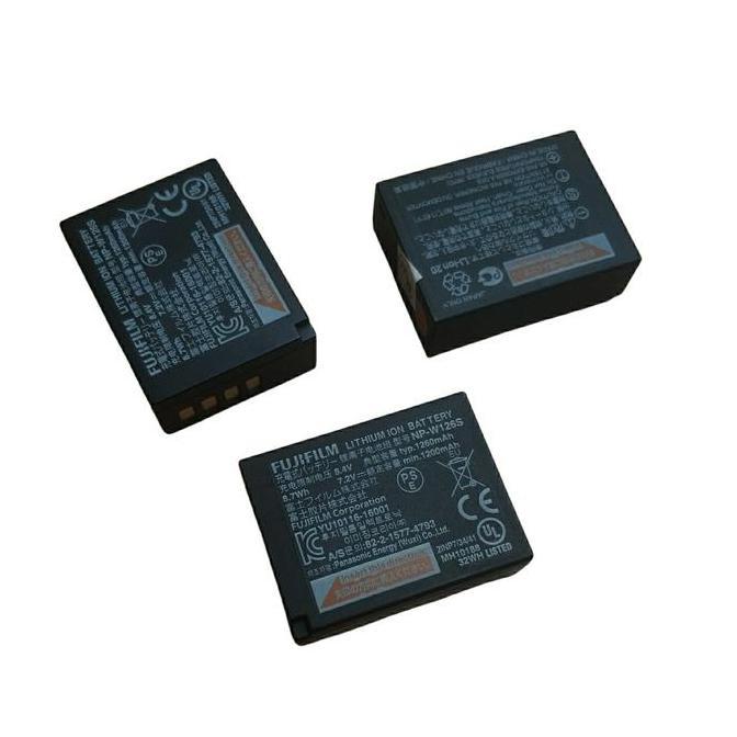 TERMURAH - Baterai Fujifilm NPW126S Batre Fuji XT20 XT30 XT3 XT2 XT1 Batrei Bekas