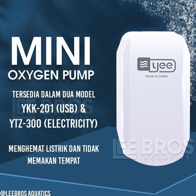Aerator Pump / Oxygen Pump / Air Pump / USB Aerator Mini