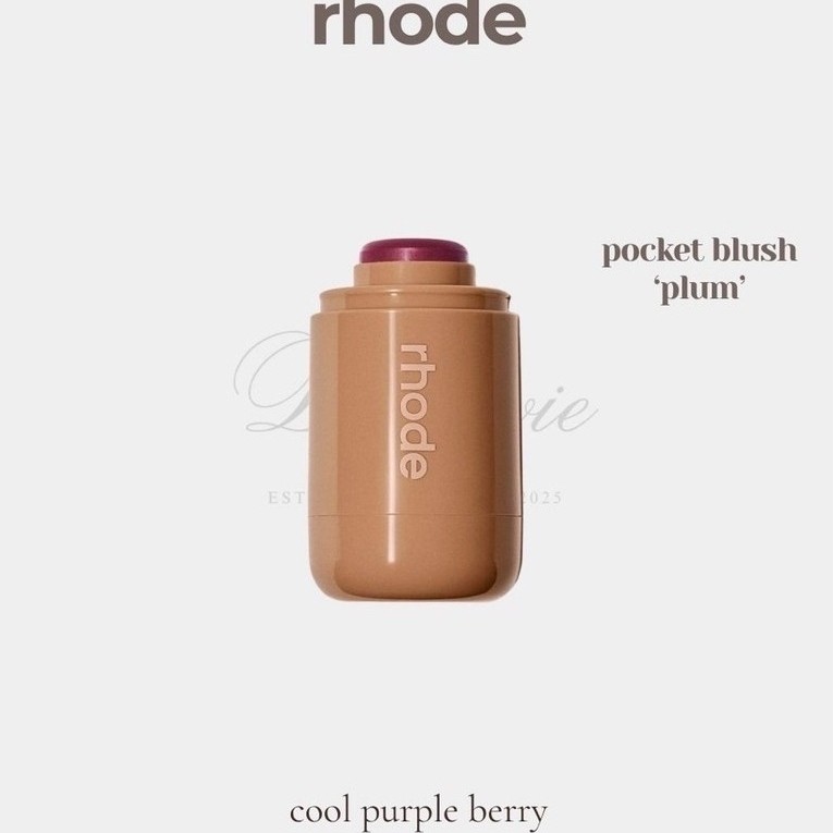rhode skin pocket blush ‘plum’ [pre-order]
