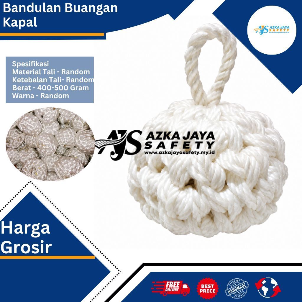 Bandulan Buangan, Tali bandulan kapal, alat lempar kapal to kapal, bandulan buangan tali, buangan ka