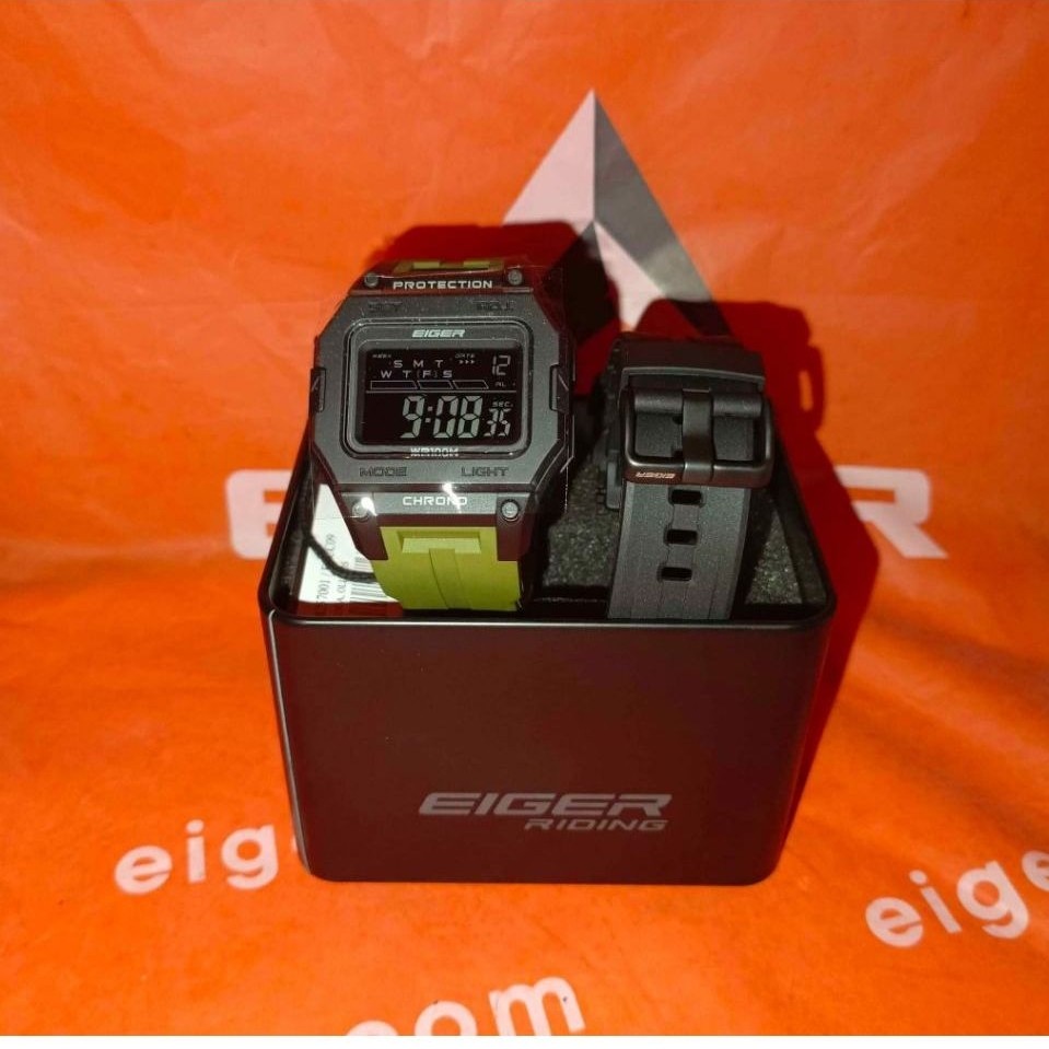 Jam Eiger1989 Karlskoga Watch