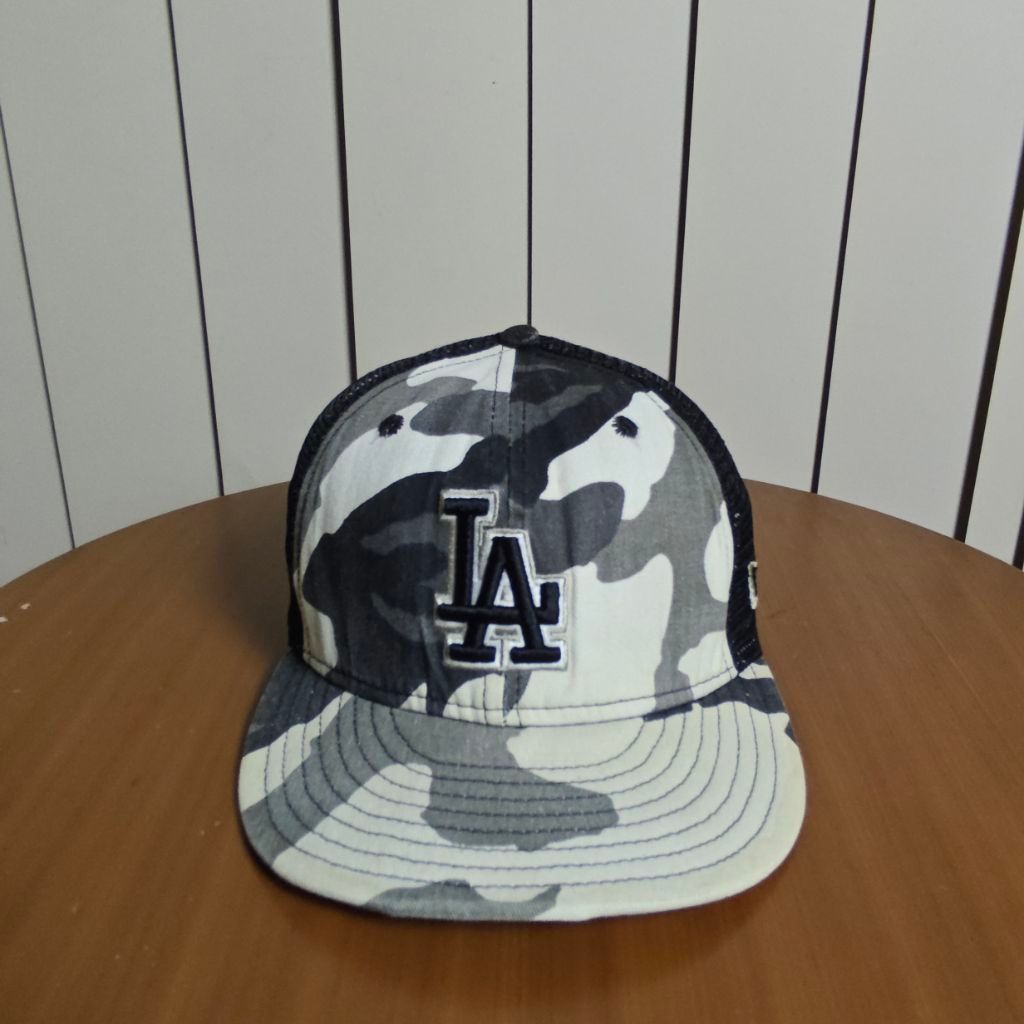 Topi New Era LA Camo Vintage Baseball Cap